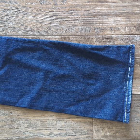 BIG STAR "Remi" low-rise bootcut jeans medium wash The Buckle sz 27L tall - Picture 5 of 15